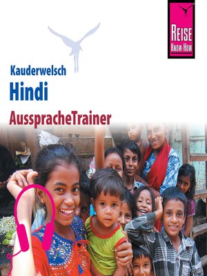 cover image of Reise Know-How Kauderwelsch AusspracheTrainer Hindi